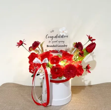 Bloom Box Akrilik Ucapan Grand Opening Batununggal