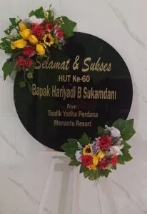 Papan Akrilik Ucapan Ulang Tahun Batununggal